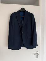 Driedelig herenpak volledig - Donkerblauw - Maat L, Kleding | Heren, Kostuums en Colberts, Ophalen, Zo goed als nieuw, Blauw