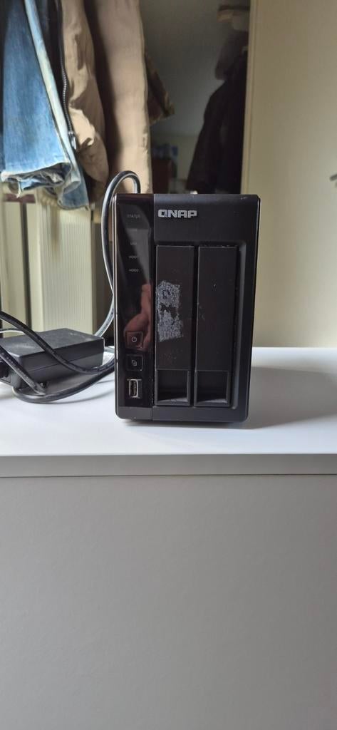 QNAP NAS 219 p2 (Network Attached Storage) - 2 Bays, Ophalen, Gebruikt
