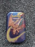 Kanto power mini tin charizard art, Ophalen of Verzenden, Zo goed als nieuw
