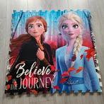 Opruiming: Vloerpuzzel Disney Frozen 2 speelmat, Ophalen of Verzenden, Zo goed als nieuw