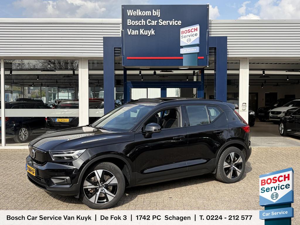 Volvo XC40 Recharge P8 AWD R-Design / SOH 92,6 % / Automaat, Auto's, Volvo, Gebruikt, Zwart, Origineel Nederlands, 430 km