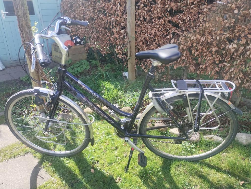 Trek tourfiets, Fietsen en Brommers, Fietsen | Dames | Damesfietsen, Ophalen of Verzenden, Gebruikt, Overige merken, Versnellingen