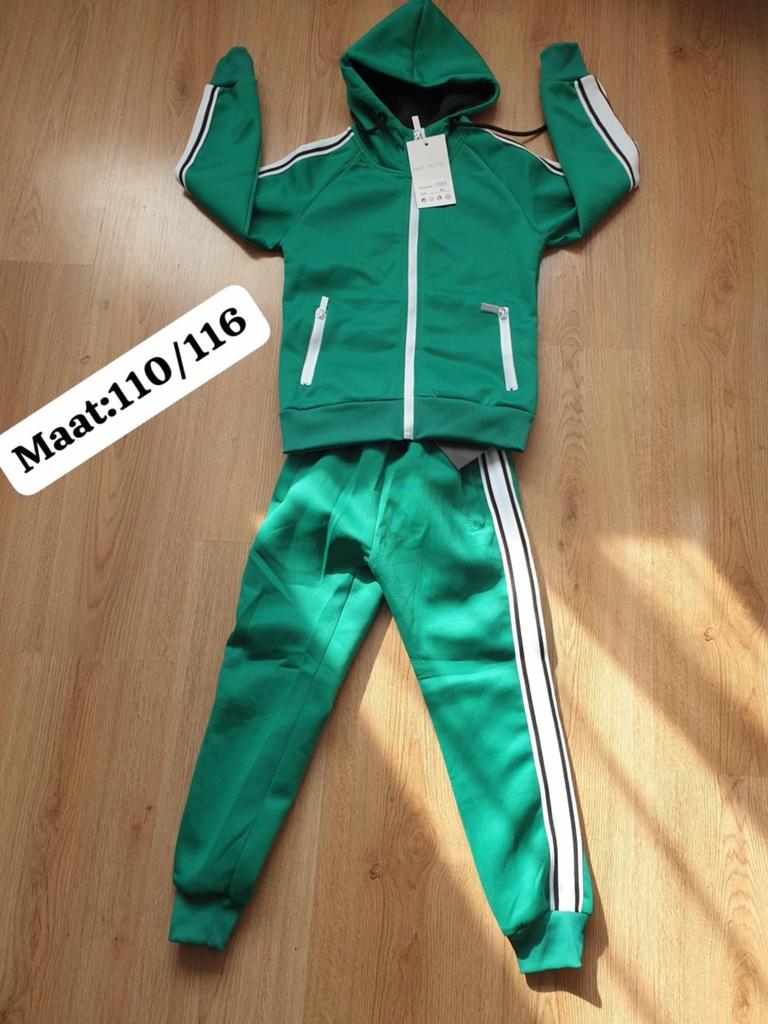 Nieuwe stoere jongens setje maat 110/116., Kinderen en Baby's, Kinderkleding | Maat 110, Ophalen of Verzenden, Nieuw, Jongen