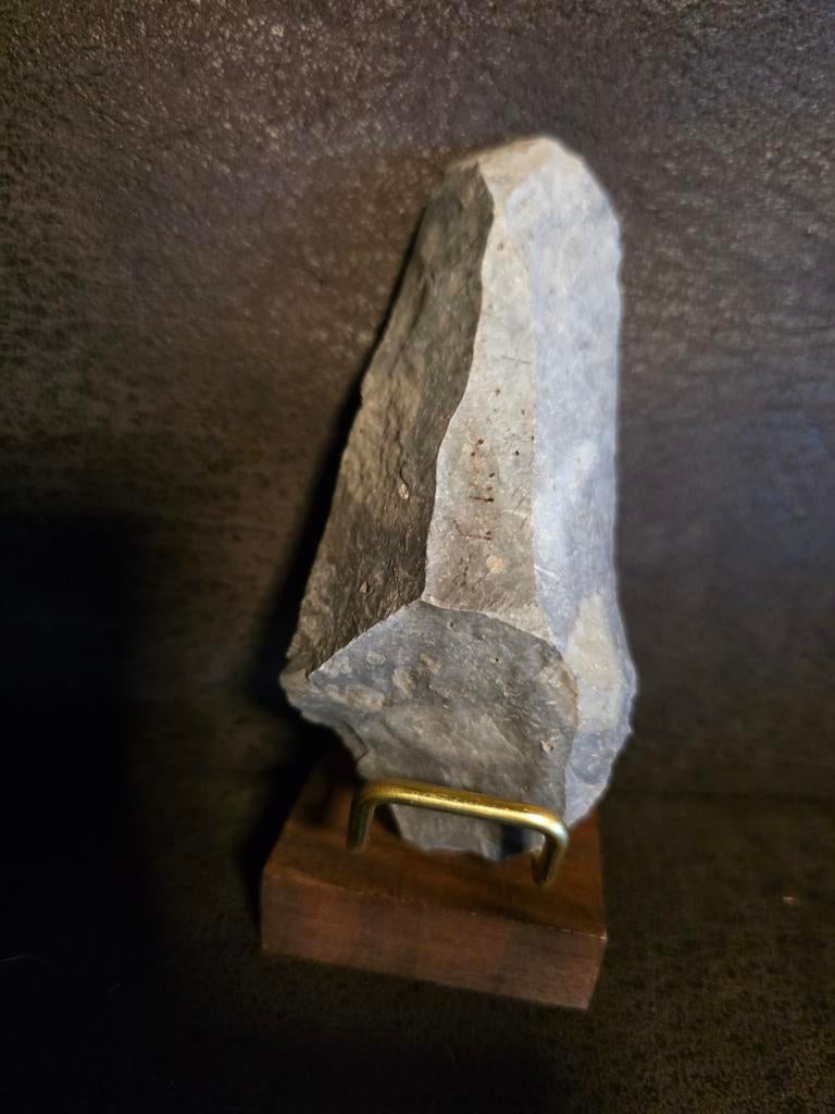 Hakbijl vuistbijl steentijd, Ophalen of Verzenden