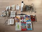 Nintendo wii set + balance bord!, Ophalen of Verzenden, Met 2 controllers, Met games
