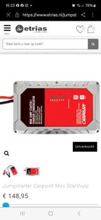 Jumpstarte, Ophalen of Verzenden