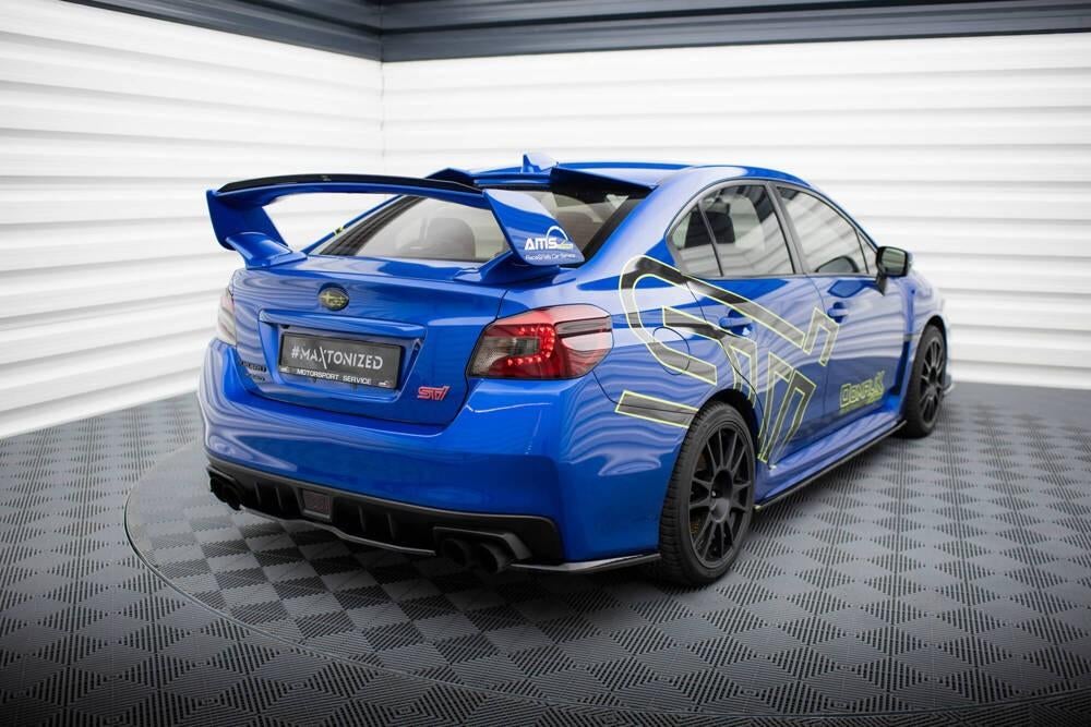 Voorlip spoiler sideskirt achterlip - Subaru WRX STI 14-17, Ophalen of Verzenden