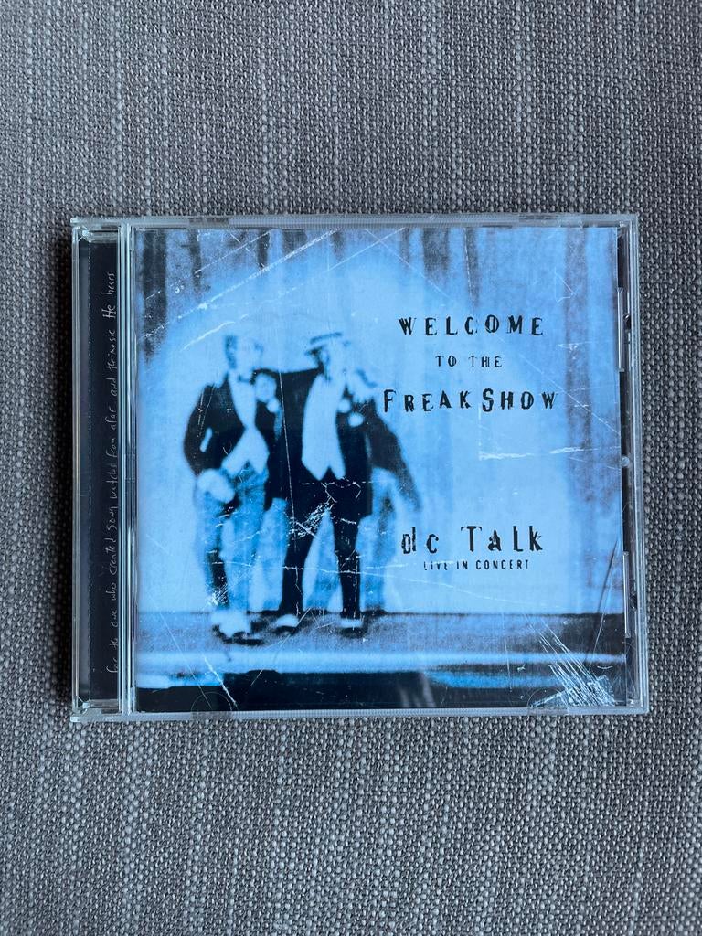 DC Talk - Welcome to the Freak Show Live in Concert CD, Ophalen of Verzenden, Zo goed als nieuw, Gospel