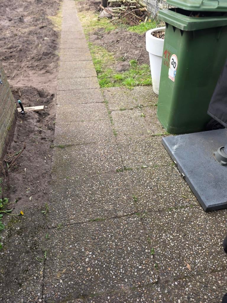 Grindtegels gratis af te halen, Tuin en Terras, Tegels en Klinkers, Gebruikt, Ophalen of Verzenden, 10 m² of meer, Grind