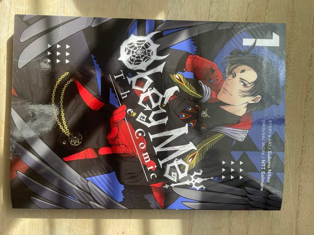 Obey me shall we date mangas, Ophalen of Verzenden, Zo goed als nieuw