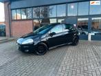 Fiat Grande Punto 1.4-16V Turbo, 120pk, Sport Cruise control, Voorwielaandrijving, Zwart, 4 cilinders, 400 kg