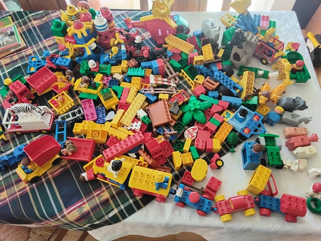 Duplostenen, Kinderen en Baby's, Speelgoed | Bouwstenen, Ophalen