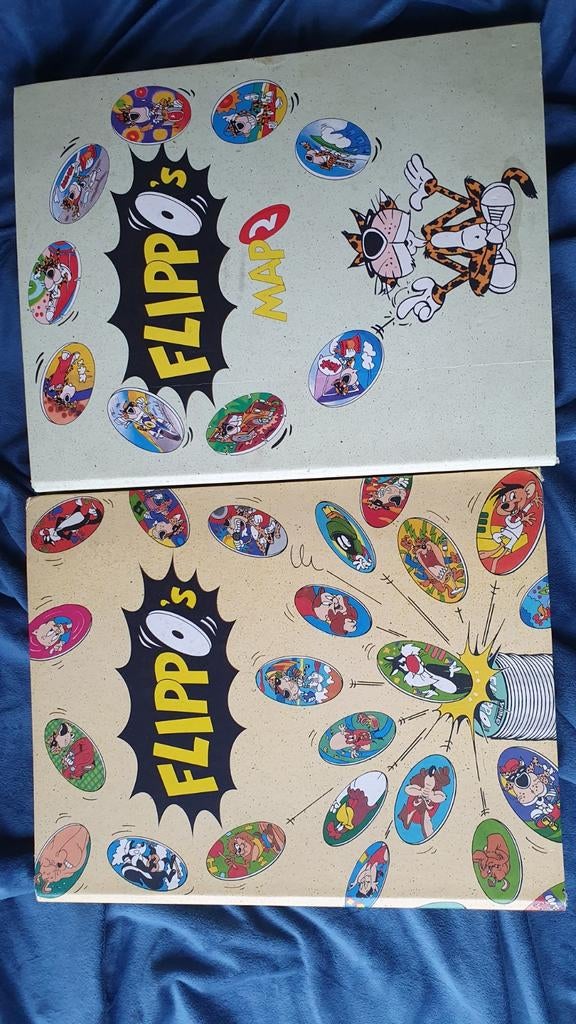 Mappen met flippo's, Verzamelen, Ophalen of Verzenden, Losse flippo's