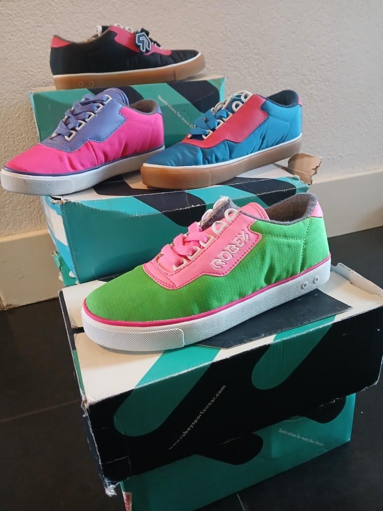 Partij Robey schoenen, leuke braderie handel, Ophalen, Nieuw, Overige kleuren, Sneakers of Gympen