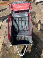Fietskar voor kinderen, rood met zwart, Ophalen of Verzenden, Gebruikt, Kinderkar
