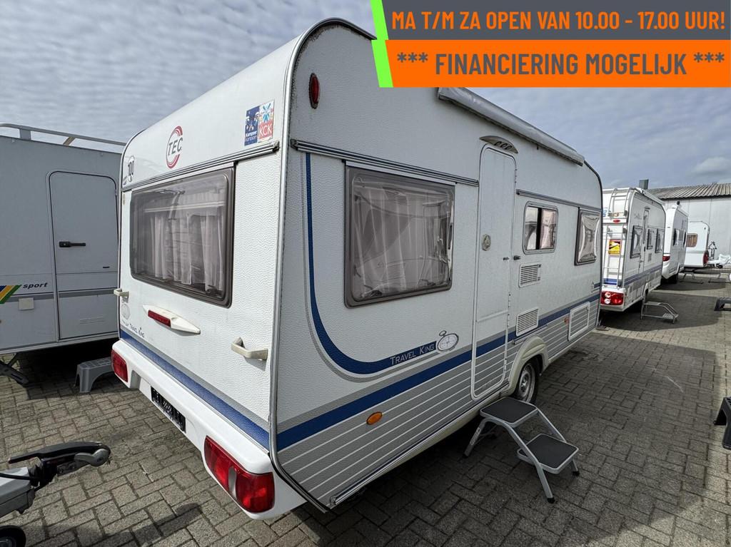 Tec TRAVELKING 490K1, DWARSBED, RONDZIT, MOVER, VOORTENT, T.E.C., Rondzit, Bedrijf, 6 tot 7 meter