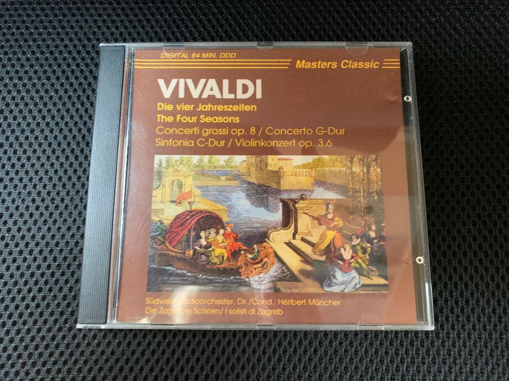 Vivaldi, Cd's en Dvd's, Cd's | Klassiek, Ophalen of Verzenden, Barok, Nieuw in verpakking, Overige typen