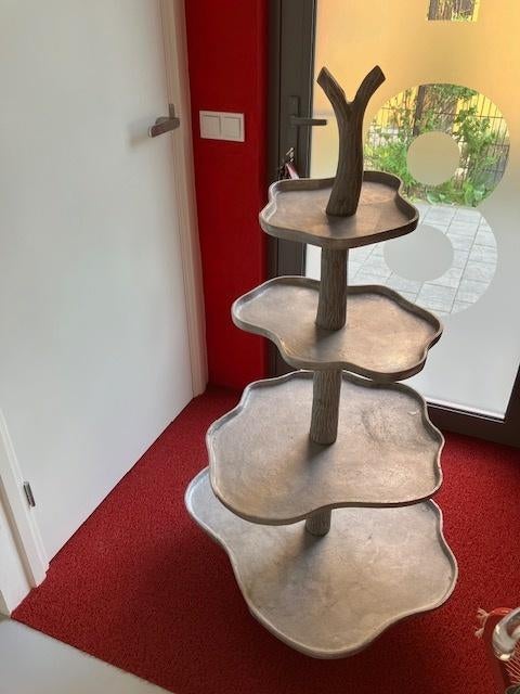 Metalen etagere, Ophalen, Zo goed als nieuw