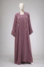 Kimomo met abaya / avond jurk / caftan / takchita / khimaar, Maat 38/40 (M), Overige kleuren, Ophalen of Verzenden, Zo goed als nieuw