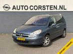 Peugeot 807 2.0I 7-Persoons Trekhaak Ecc Navi Cruise Control, Auto's, Peugeot, Voorwielaandrijving, Stof, Zwart, 4 cilinders