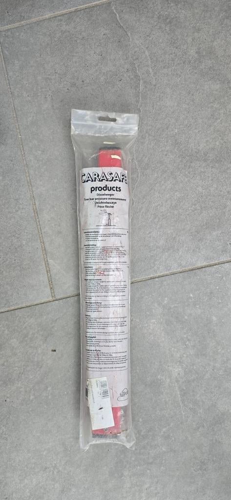 Carasafe Disselweger - Nauwkeurige Kogeldrukmeting, Ophalen of Verzenden