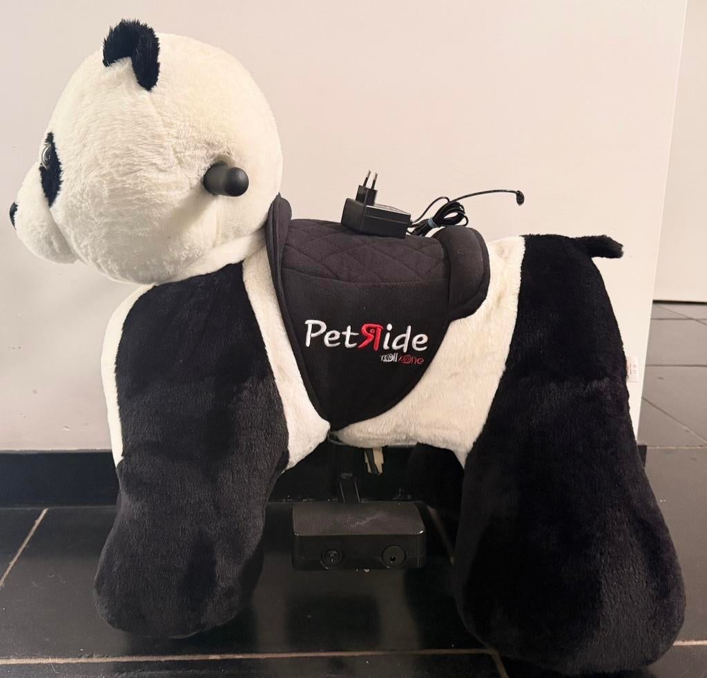 Super zachte rijdende Panda (PetRide), Ophalen, Zo goed als nieuw