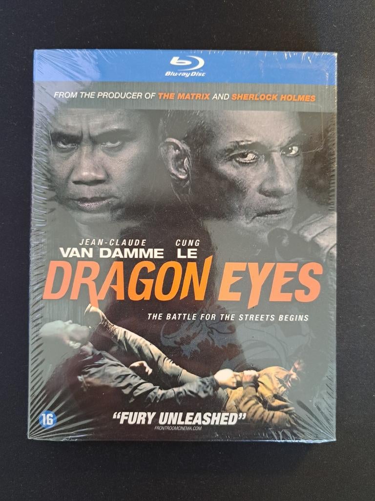 Dragon Eyes Blu-ray - Nieuw in verpakking, Ophalen of Verzenden, Nieuw in verpakking, Actie