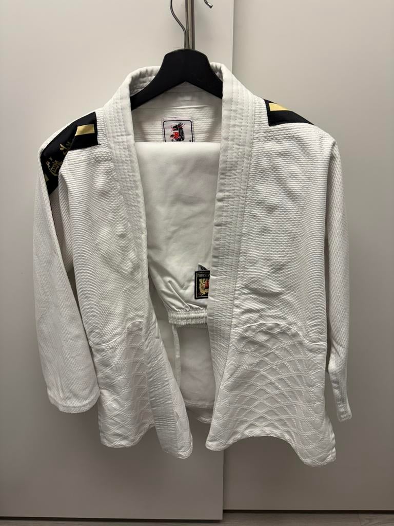 Matsuru Judo pak kids, Maat XS of kleiner, Judo, Ophalen of Verzenden, Zo goed als nieuw