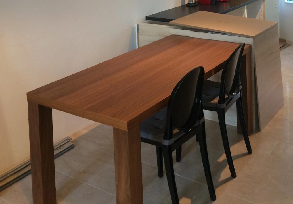 BoConcept Eettafel 160x80cm - Modern Design, Huis en Inrichting, Ophalen, Gebruikt, 50 tot 100 cm, 150 tot 200 cm