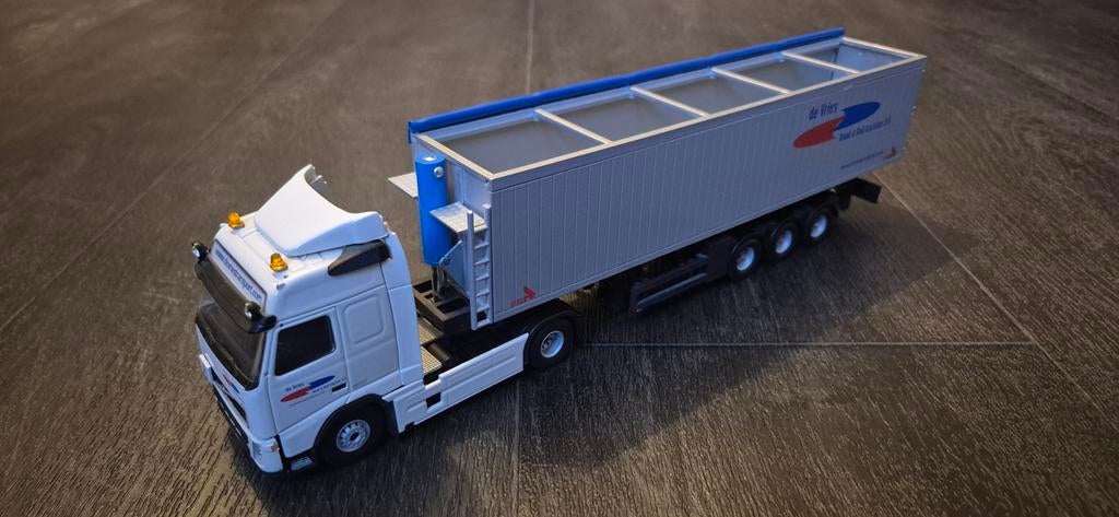 Tekno Volvo FH3 de Vries, Ophalen of Verzenden, Zo goed als nieuw, Bus of Vrachtwagen, Tekno