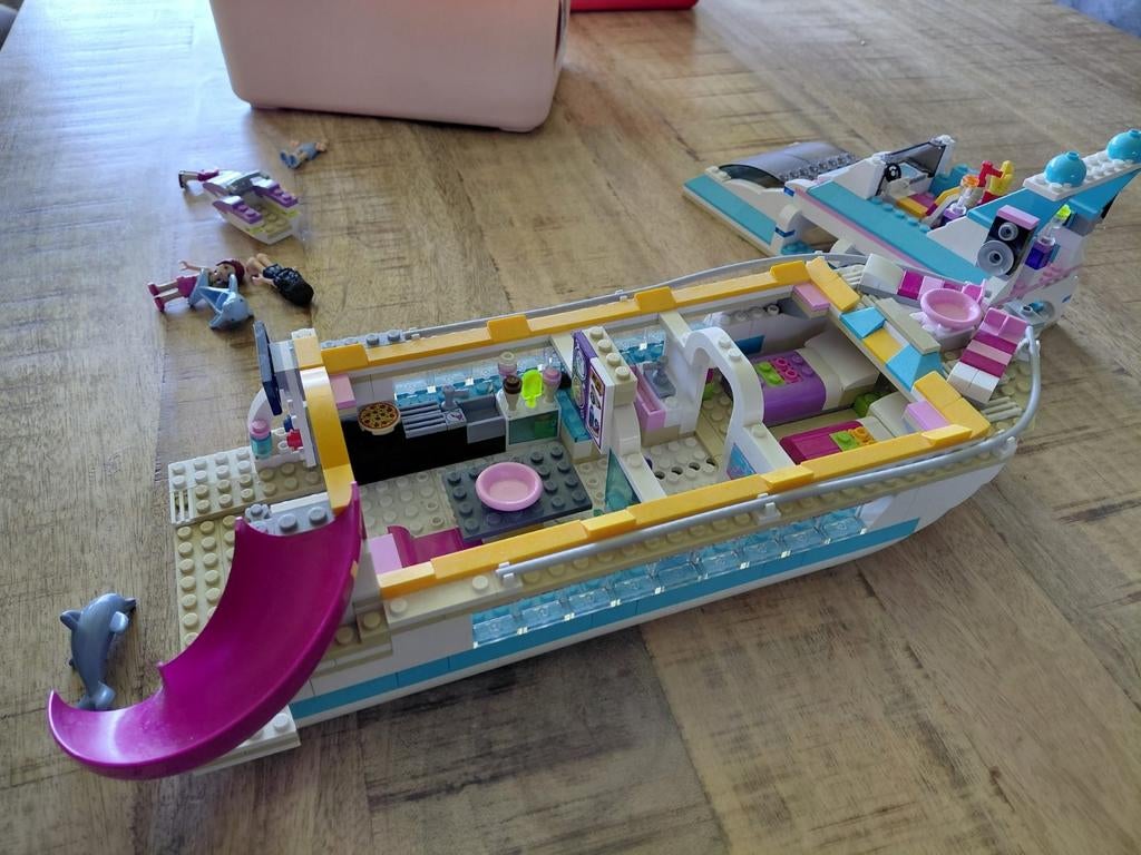 Lego friends cruishe dolphin, Ophalen of Verzenden