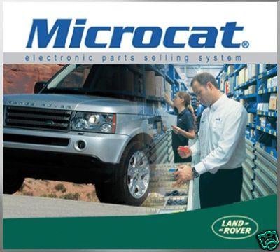 Land Rover Microcat Electronic Parts Catalog 2006, Auto diversen, Verzenden