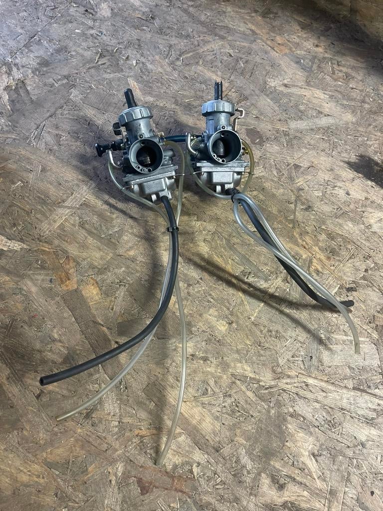 Yamaha banshee 350 yfz carburateurs carburateur set orgineel, Motoren, Ophalen