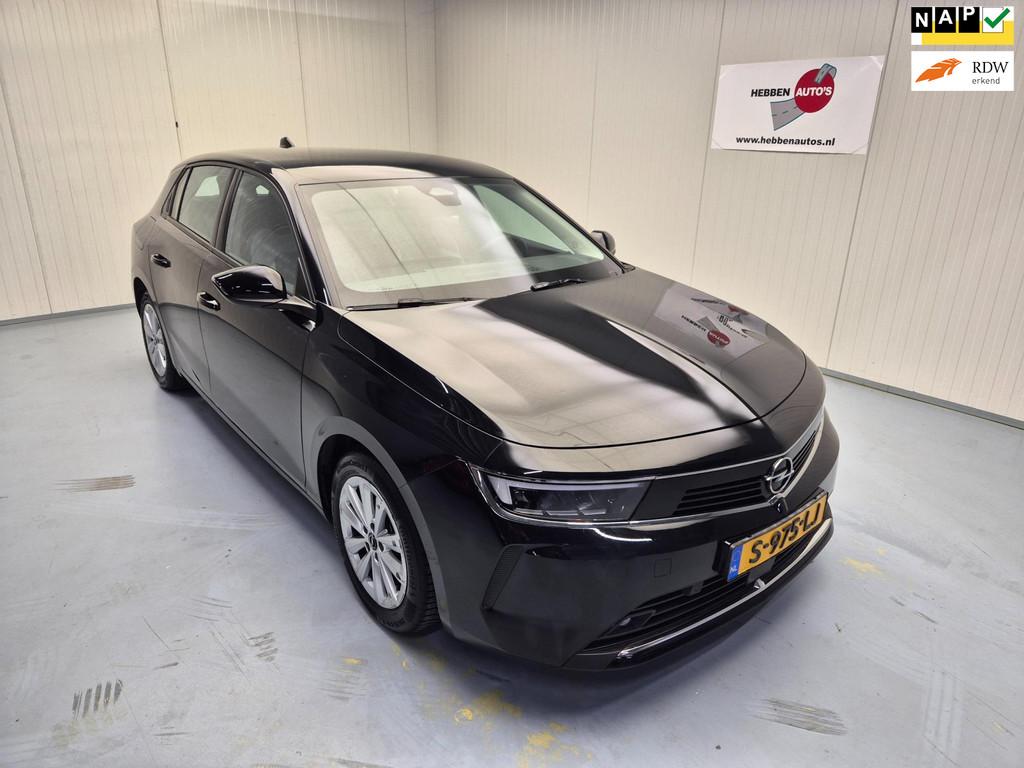 Opel Astra 1.2 Level 2 Navi Apple/Carplay Cruise Control Air, Auto's, Opel, Voorwielaandrijving, Stof, 1232 kg, Zwart