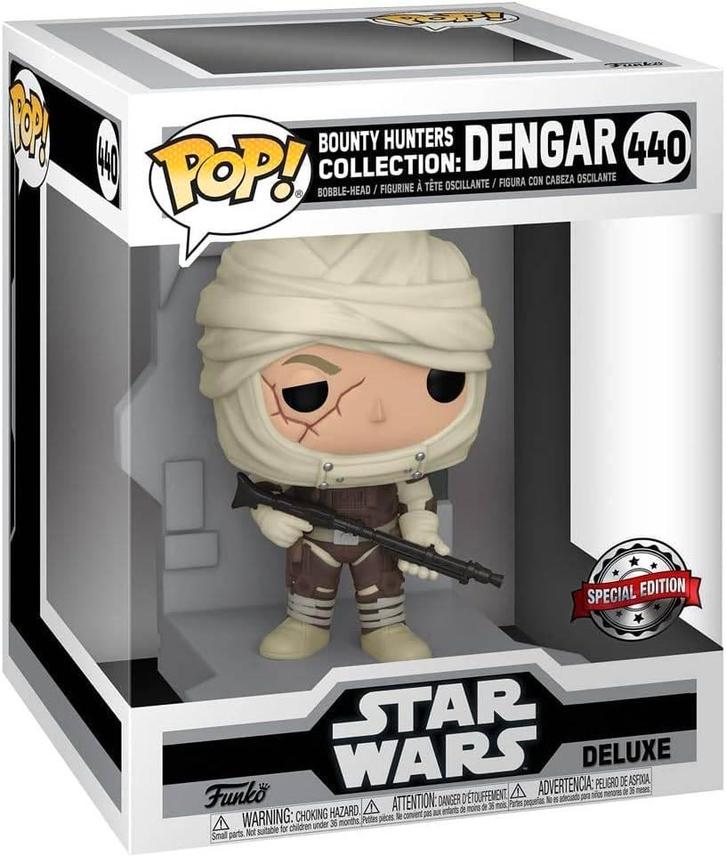 Funko Pop 440 Star Wars - Dengar Bounty Hunter NIEUW !!, Verzamelen, Star Wars, Nieuw, Actiefiguurtje, Ophalen of Verzenden
