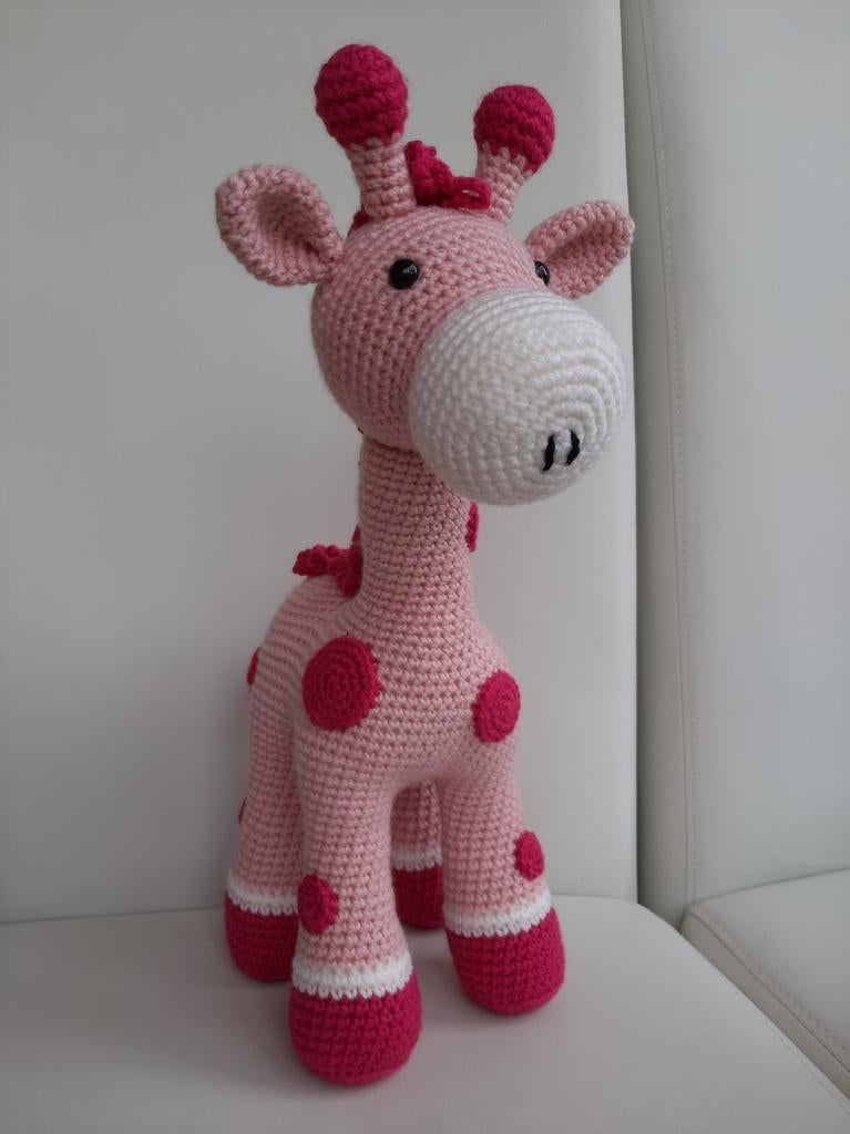 Giraf gehaakt, Verzenden, Nieuw