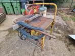 Zaagtafel 400v, Doe-het-zelf en Verbouw, Gereedschap | Zaagmachines, Ophalen, Gebruikt, Cirkelzaag, 30 tot 70 mm