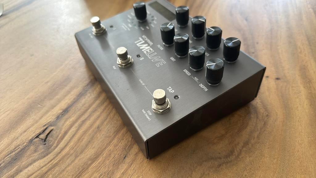 Strymon Timeline - Digital Delay, Muziek en Instrumenten, Ophalen of Verzenden, Gebruikt, Delay of Echo