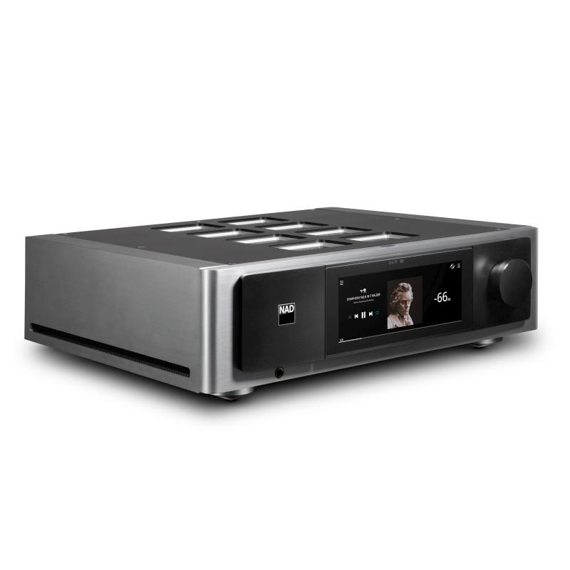 NAD M33 - Receiver - Zilver - Nieuw met garantie, Audio, Tv en Foto, Versterkers en Receivers, Niet ingevuld, Niet ingevuld, Niet ingevuld
