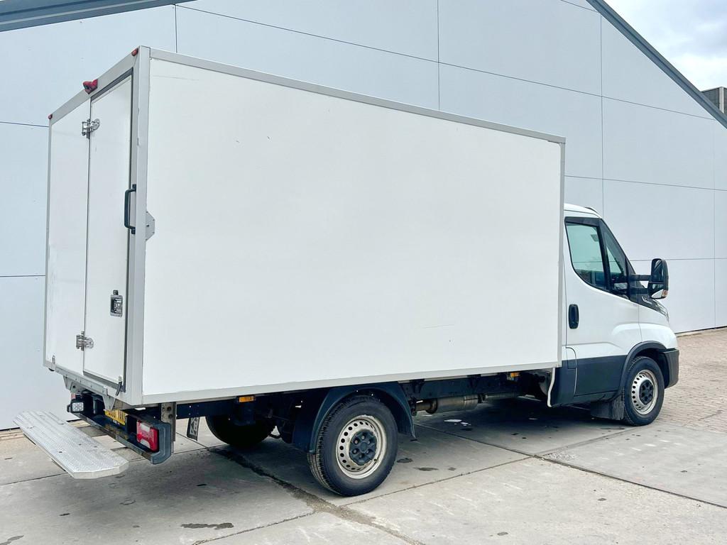Iveco Daily 35S14 Koelwagen -20 Vriezer Carrier Kuhlkoffer B, Auto's, Bestelauto's, Automaat, Stoelverwarming, Gebruikt, Iveco