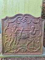 Gietijzeren achterwand openhaard, Ophalen, Gebruikt, Houtkachel, Inbouw