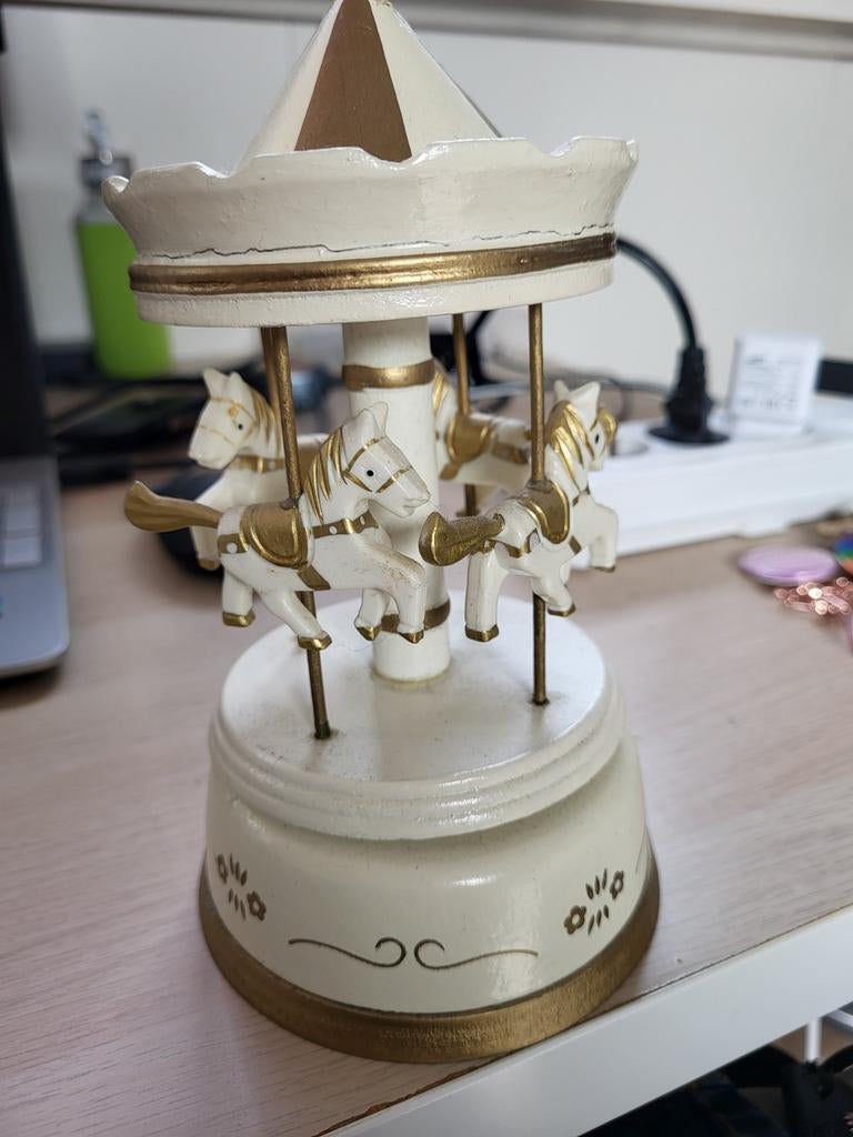 Oud decoratie carrousel, Ophalen of Verzenden