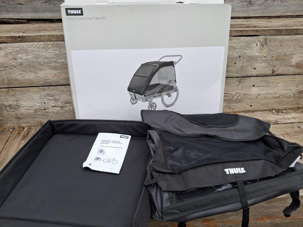 Thule Courier Dog Trailer Kit (nieuwstaat), Ophalen of Verzenden, Zo goed als nieuw