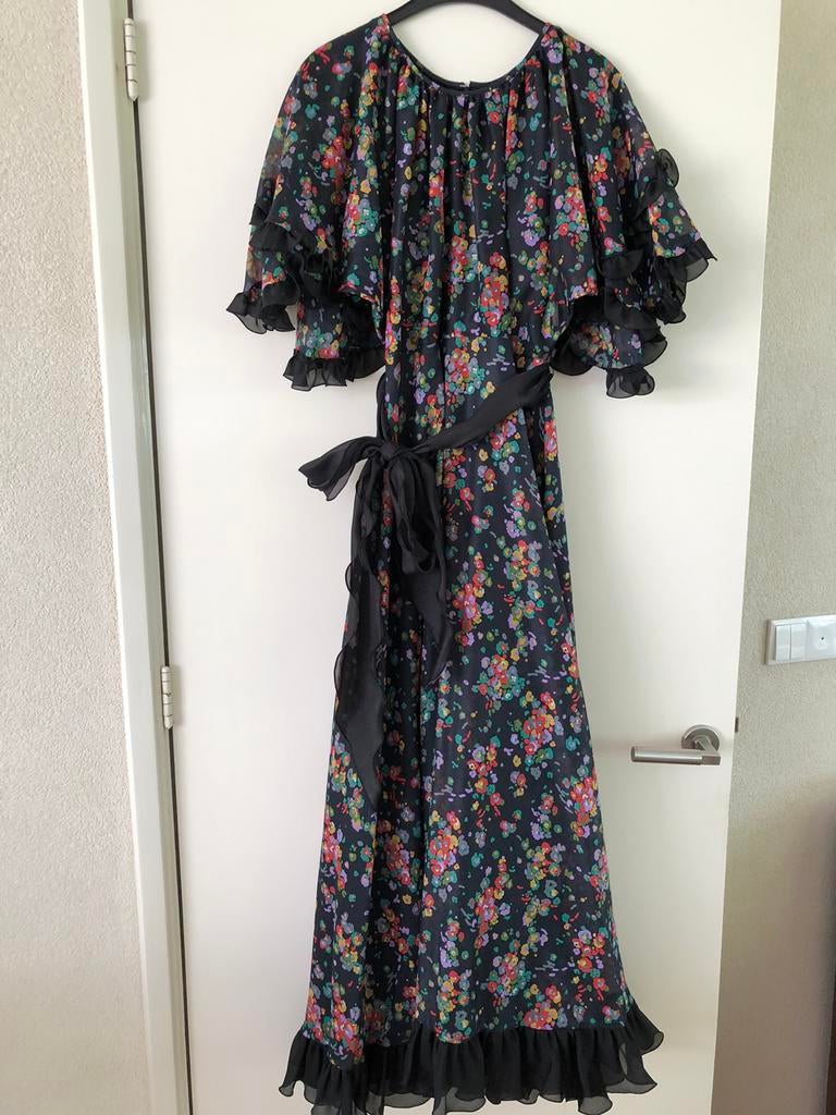 Feestjurk maat 40, Kleding | Dames, Gelegenheidskleding, Maat 38/40 (M), Galajurk, Zwart, Ophalen of Verzenden