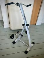 Stoelfiets Bi-pedaler hometrainer zo goed als nieuw, Ophalen, Aluminium, Zo goed als nieuw, Hometrainer