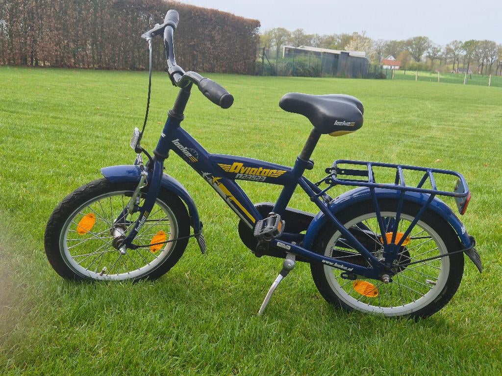 Jongensfiets Loekie 16 inch, Fietsen en Brommers, Fietsen | Jongens, Ophalen, Gebruikt, 16 inch, Loekie