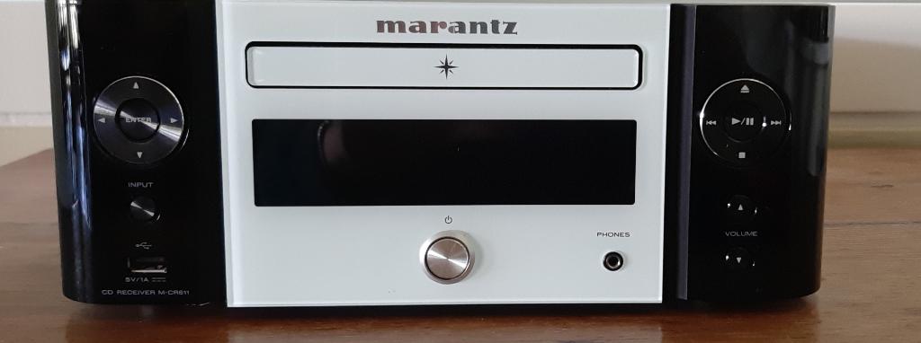 Marantz Receiver en KEF Q100 speakers, Ophalen, Zo goed als nieuw, Tuner of Radio, Overige merken