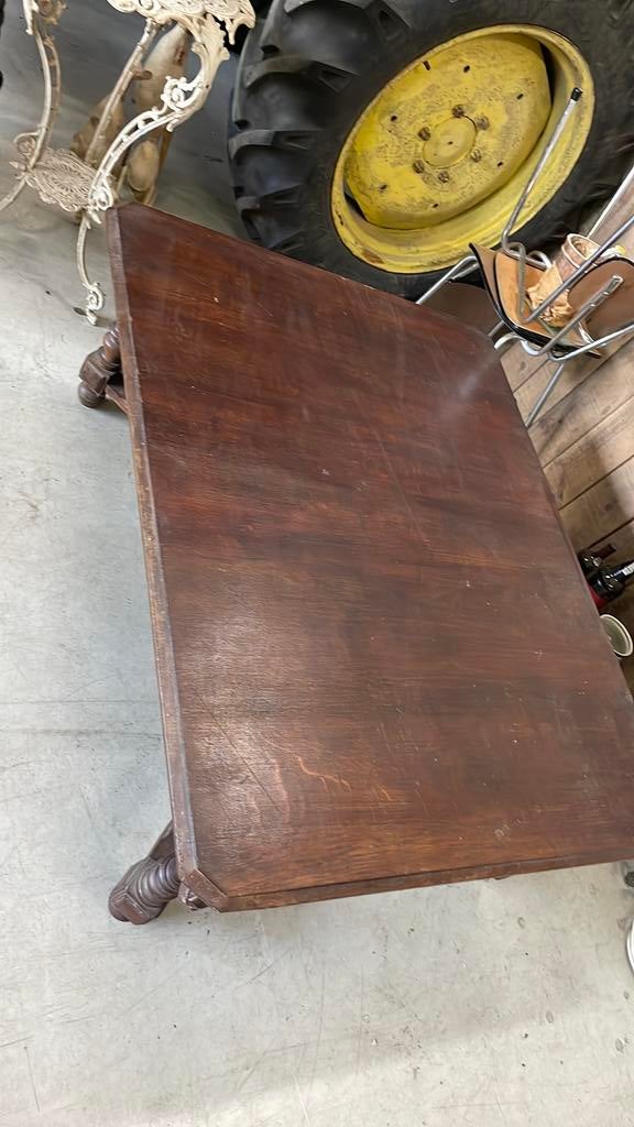 Salontafel antiek, Ophalen of Verzenden