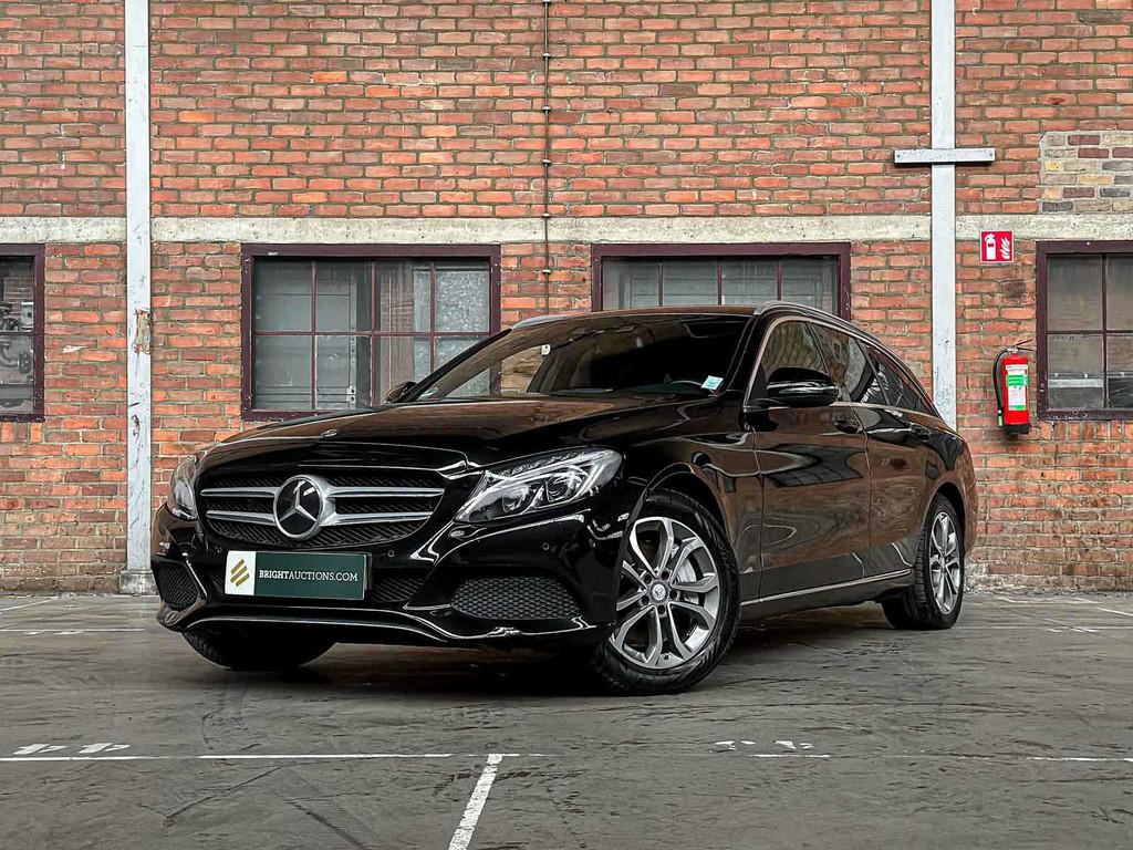 Mercedes-Benz C350e Estate 2.0 Hybrid 211pk 2015 (Origineel-, Auto's, Gebruikt, Euro 6, Hybride Elektrisch/Benzine, C-Klasse