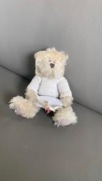 Beertje met houten bootje, Ophalen of Verzenden, Zo goed als nieuw, Stoffen beer, Overige merken